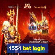 4554 bet login